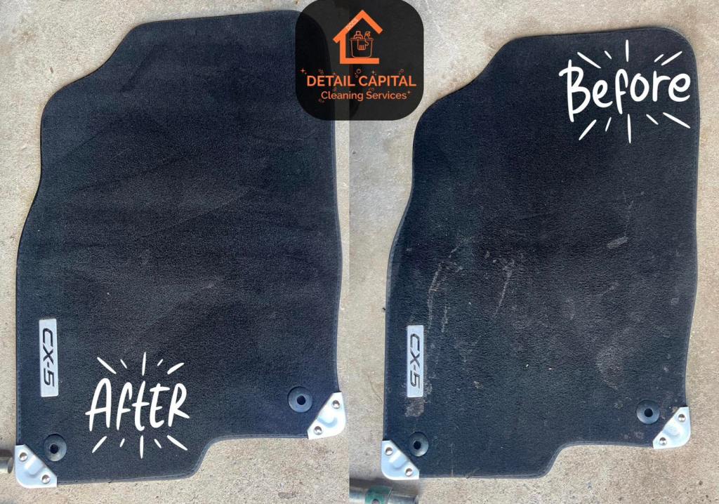 Steam Cleaning Detail Capital Cleaning Services